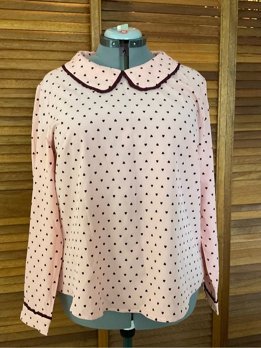 Pink Heart Print